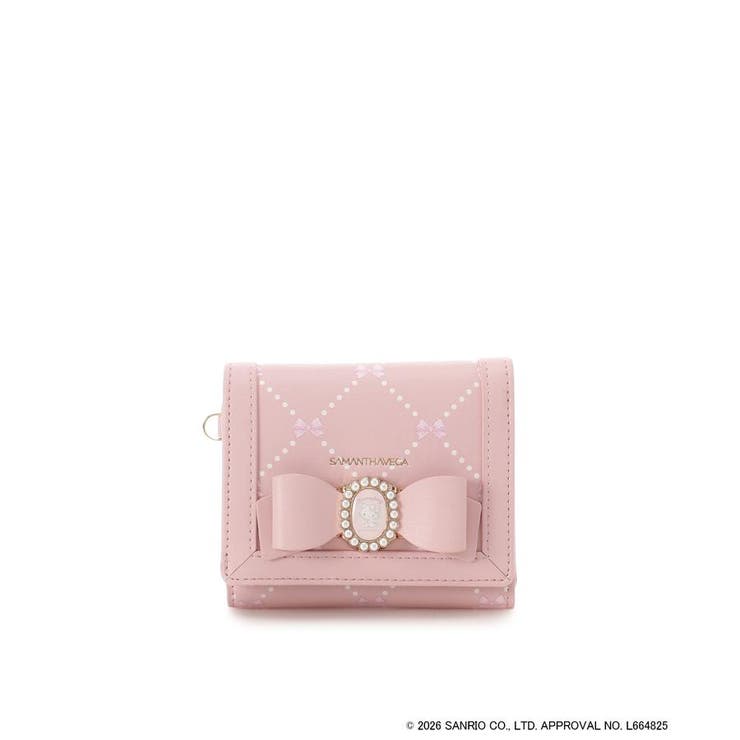 ピンク | 「チャーミーキティ」折財布 | SAMANTHAVEGA