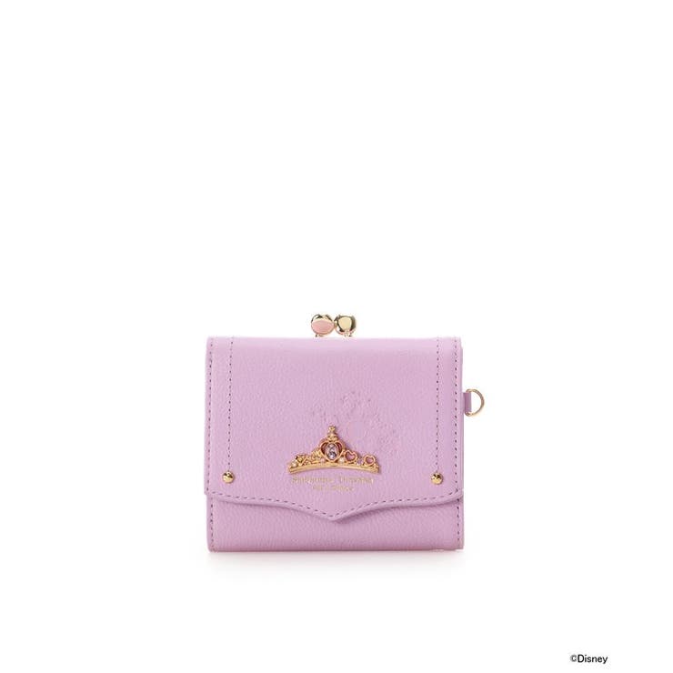 ラベンダー | 「ディズニープリンセスコレクション」折財布 | Samantha Thavasa Petit Choice