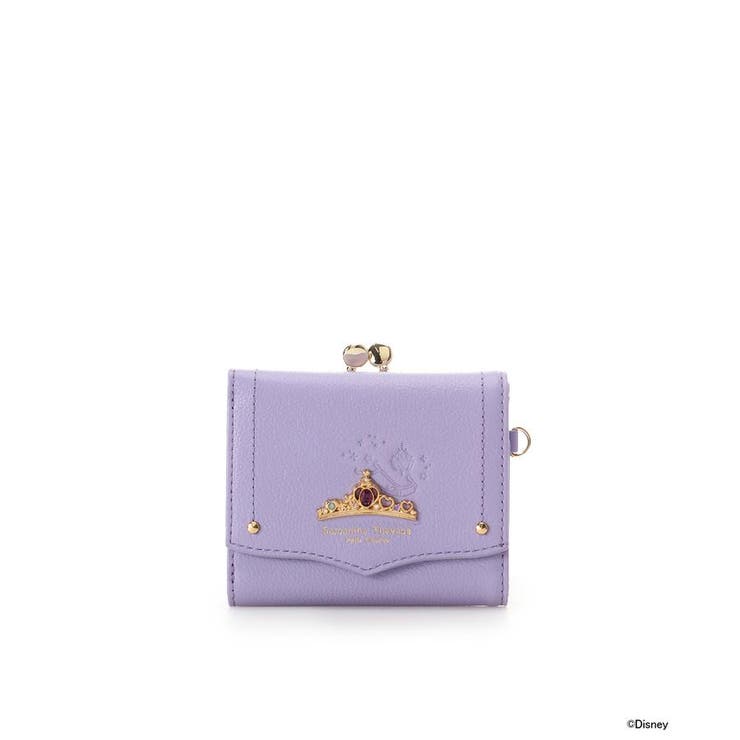 ライラック | 「ディズニープリンセスコレクション」折財布 | Samantha Thavasa Petit Choice