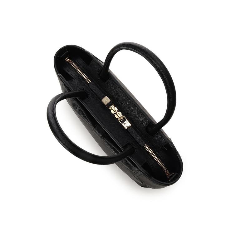 リボンモチーフ スプリットレザーハンドバッグ | Samantha Thavasa | 詳細画像4 