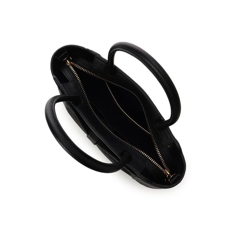 リボンモチーフ スプリットレザーハンドバッグ | Samantha Thavasa | 詳細画像5 