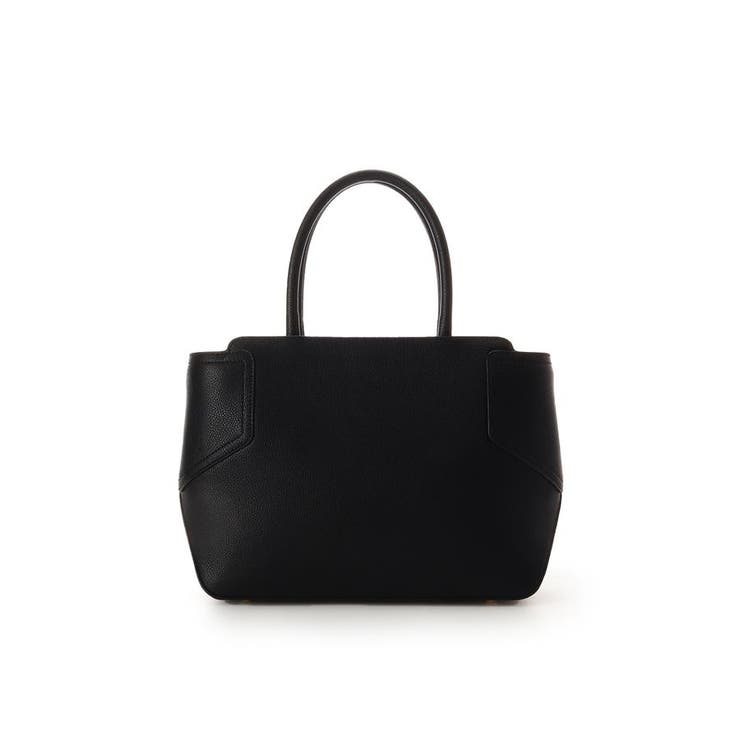 リボンモチーフ スプリットレザーハンドバッグ | Samantha Thavasa | 詳細画像3 