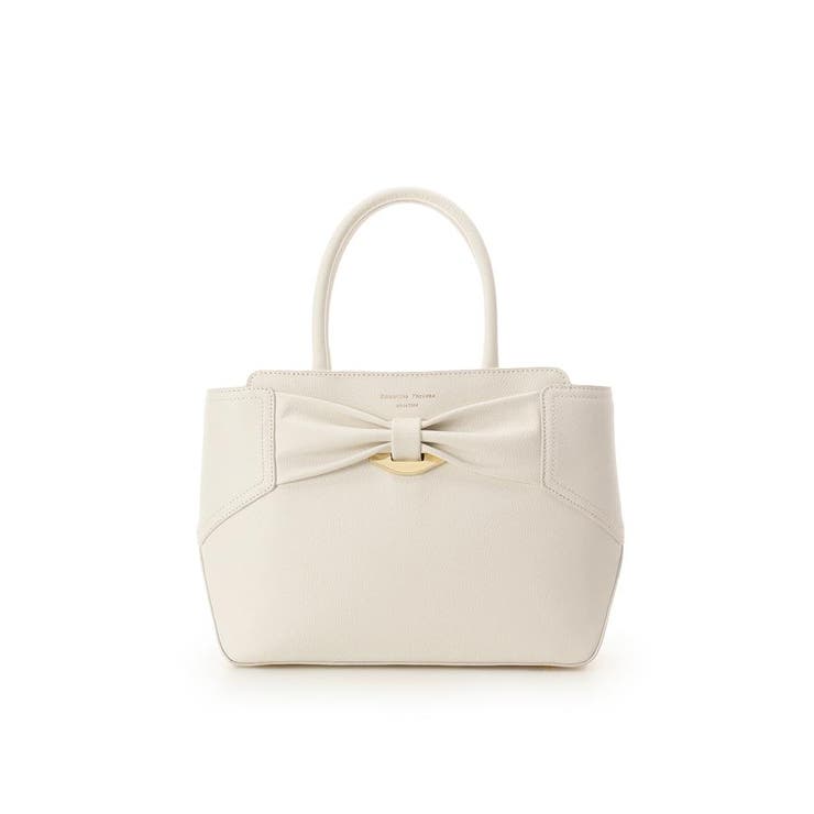 リボンモチーフ スプリットレザーハンドバッグ | Samantha Thavasa | 詳細画像9 