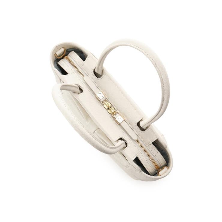 リボンモチーフ スプリットレザーハンドバッグ | Samantha Thavasa | 詳細画像12 