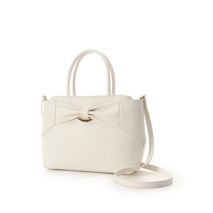 リボンモチーフ スプリットレザーハンドバッグ | Samantha Thavasa | 詳細画像15 