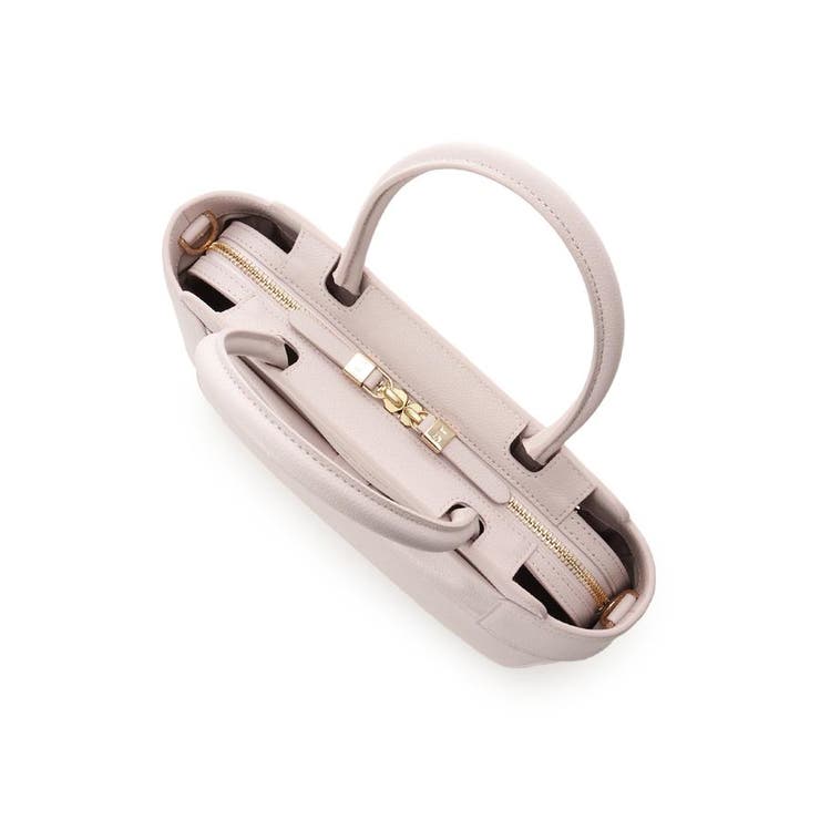 リボンモチーフ スプリットレザーハンドバッグ | Samantha Thavasa | 詳細画像19 