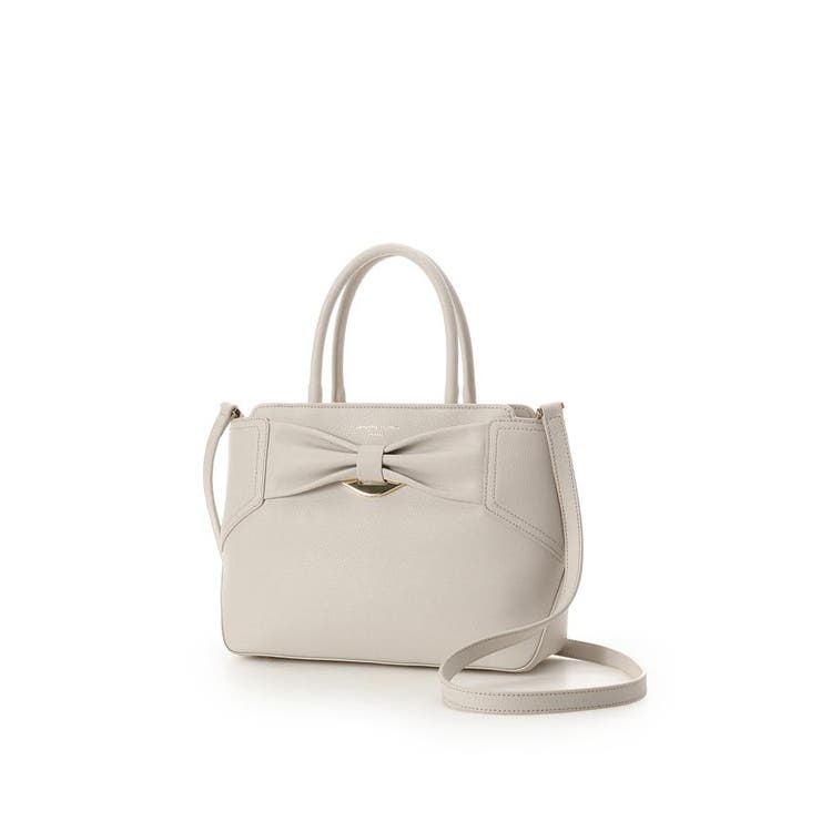 リボンモチーフ スプリットレザーハンドバッグ | Samantha Thavasa | 詳細画像28 