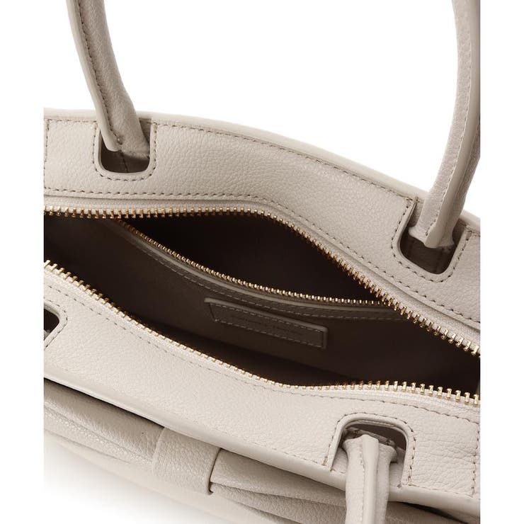 リボンモチーフ スプリットレザーハンドバッグ | Samantha Thavasa | 詳細画像27 