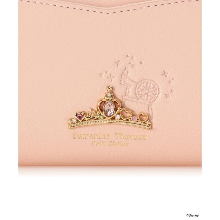 「ディズニープリンセスコレクション」長財布 | Samantha Thavasa Petit Choice | 詳細画像6 