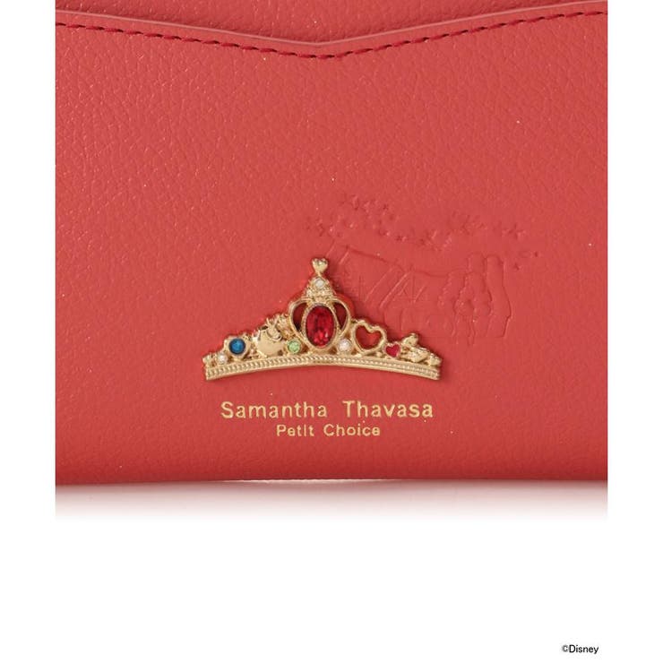 「ディズニープリンセスコレクション」長財布 | Samantha Thavasa Petit Choice | 詳細画像12 