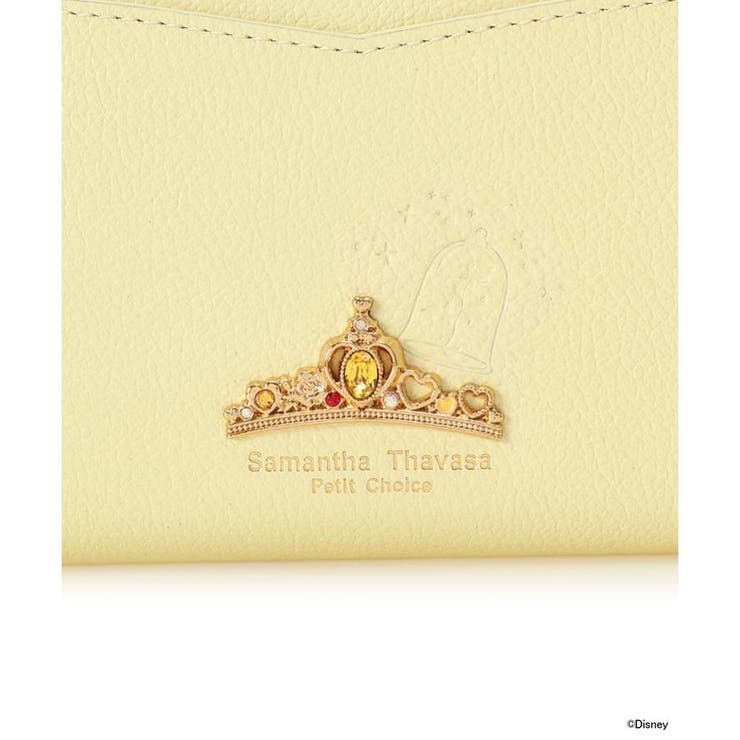 「ディズニープリンセスコレクション」長財布 | Samantha Thavasa Petit Choice | 詳細画像18 