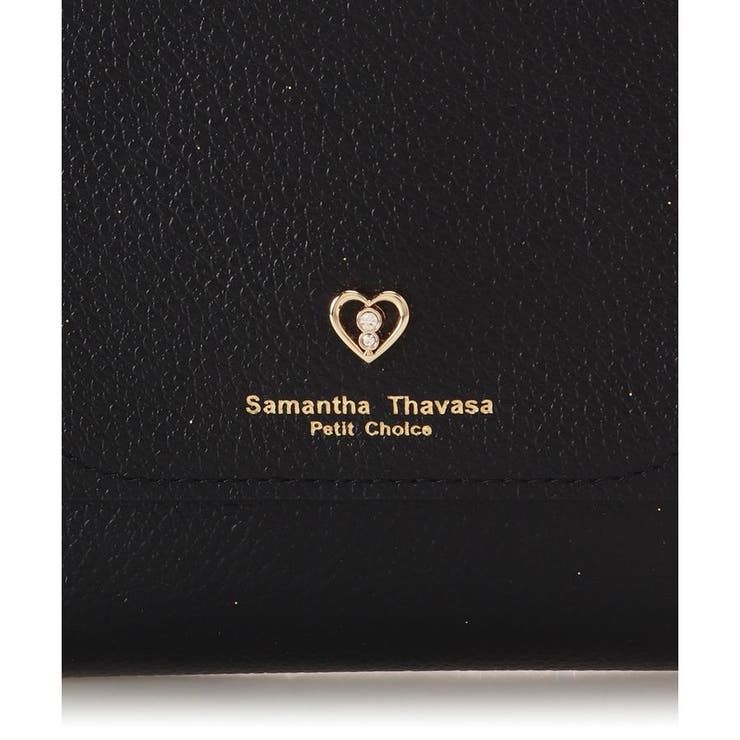 プチハート金具折財布 | Samantha Thavasa Petit Choice | 詳細画像4 