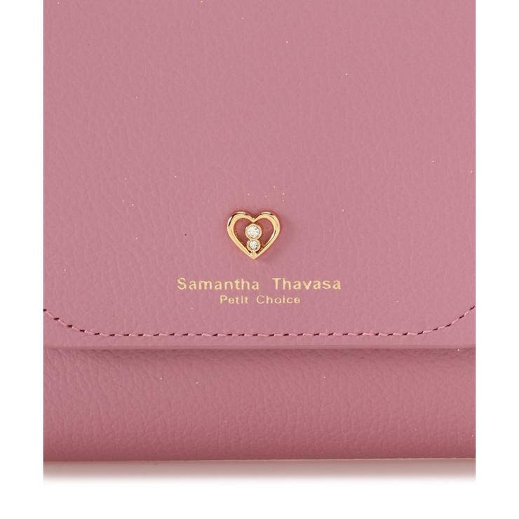 プチハート金具折財布 | Samantha Thavasa Petit Choice | 詳細画像10 