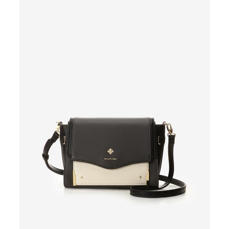 マルチカラー | ダイヤカットショルダーバッグ | SAMANTHAVEGA