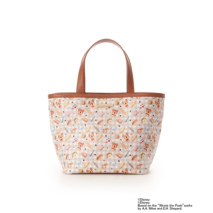 キャメル | ディズニー『Nuiパン』コレクション トートバッグ | Samantha Thavasa Petit Choice