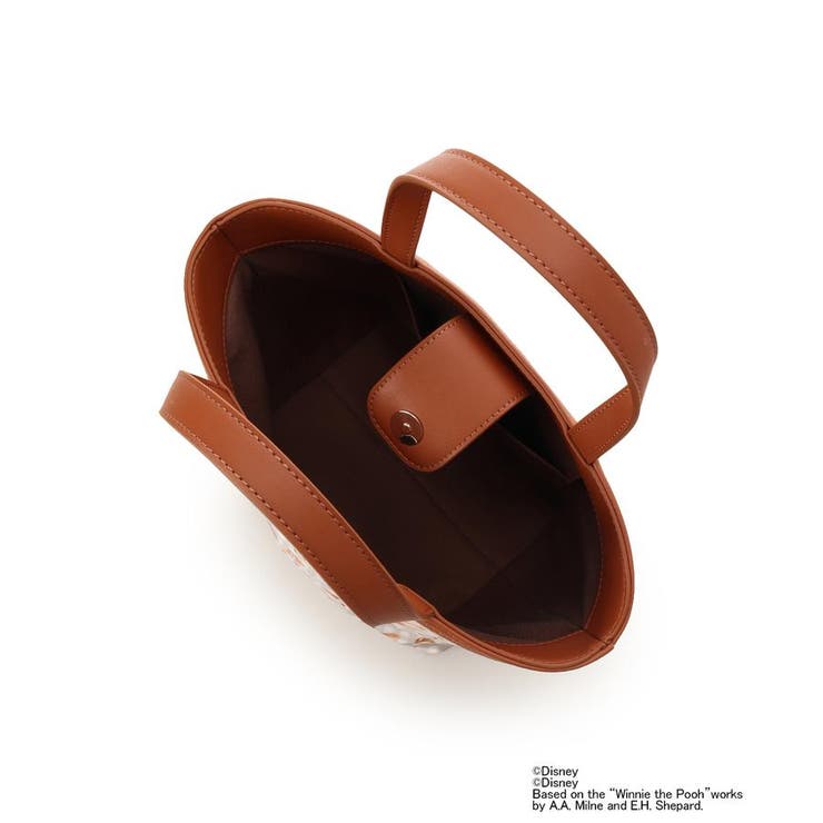 ディズニー『Nuiパン』コレクション トートバッグ | Samantha Thavasa Petit Choice | 詳細画像3 