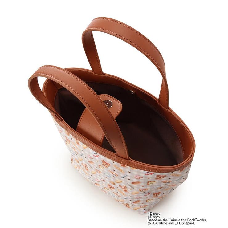 ディズニー『Nuiパン』コレクション トートバッグ | Samantha Thavasa Petit Choice | 詳細画像5 