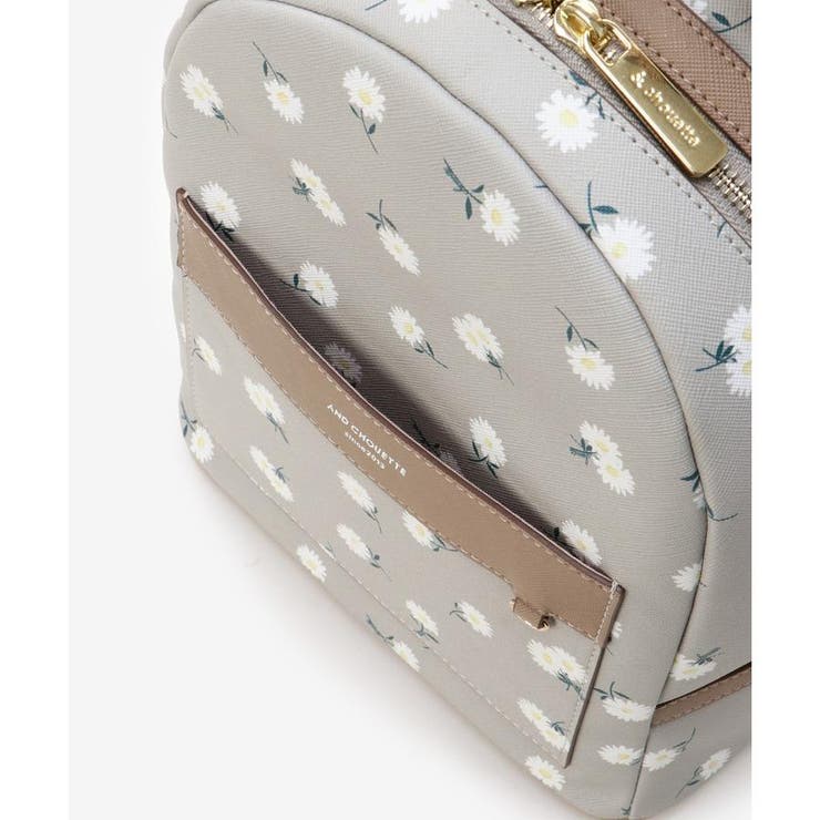 デイジーモチーフリュック | & chouette | 詳細画像6 