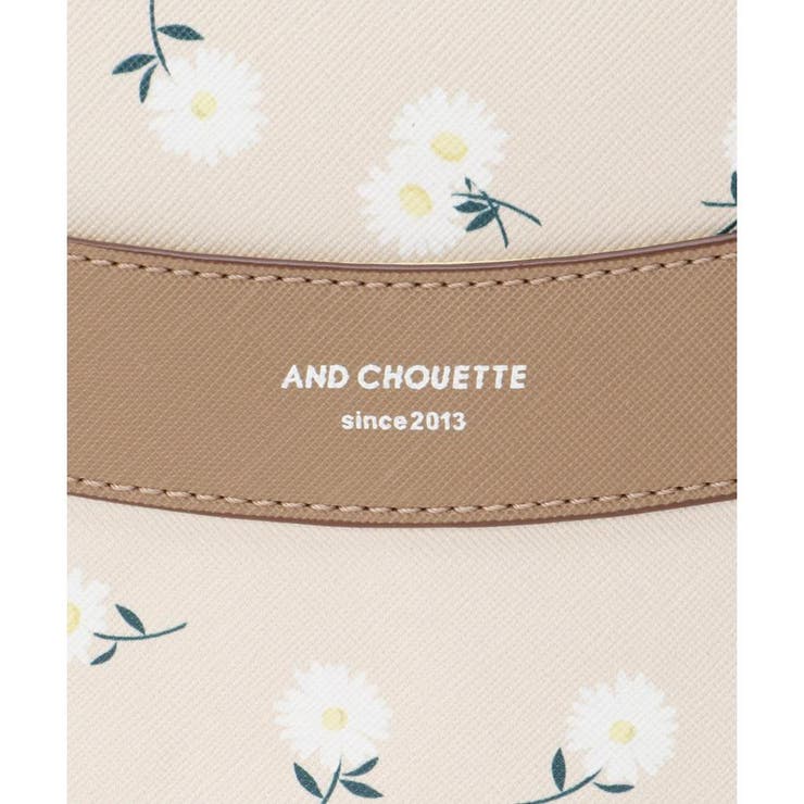 デイジーモチーフリュック | & chouette | 詳細画像12 