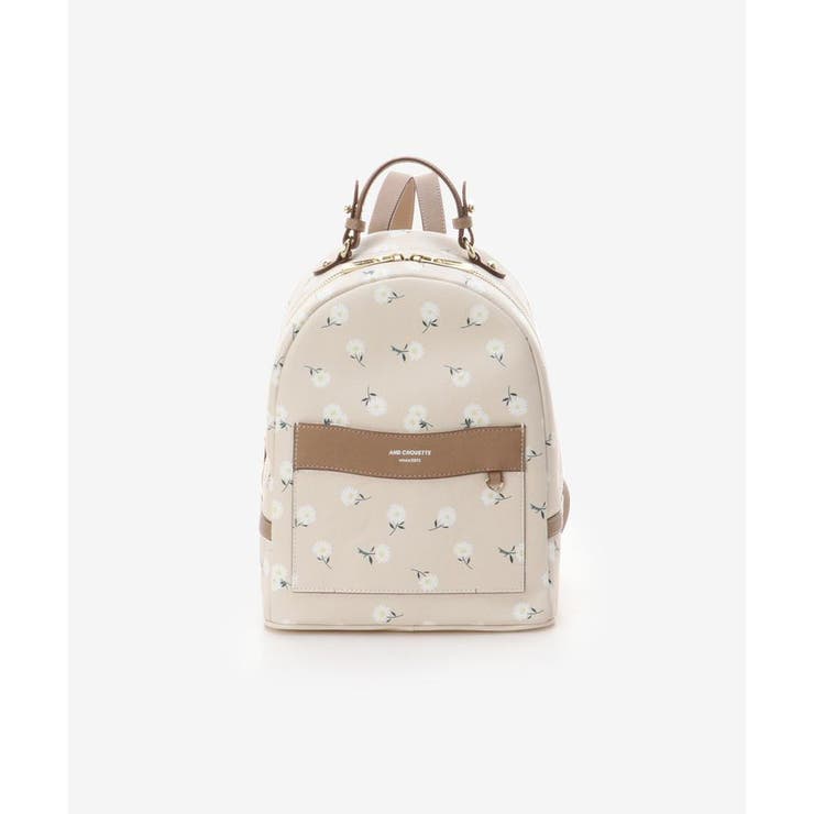 デイジーモチーフリュック | & chouette | 詳細画像8 