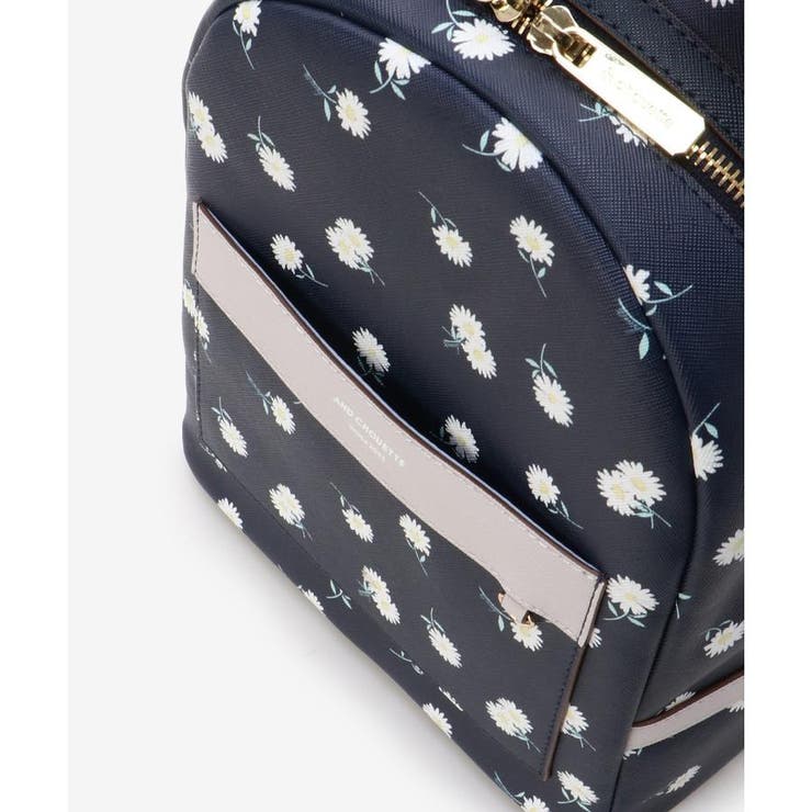 デイジーモチーフリュック | & chouette | 詳細画像20 