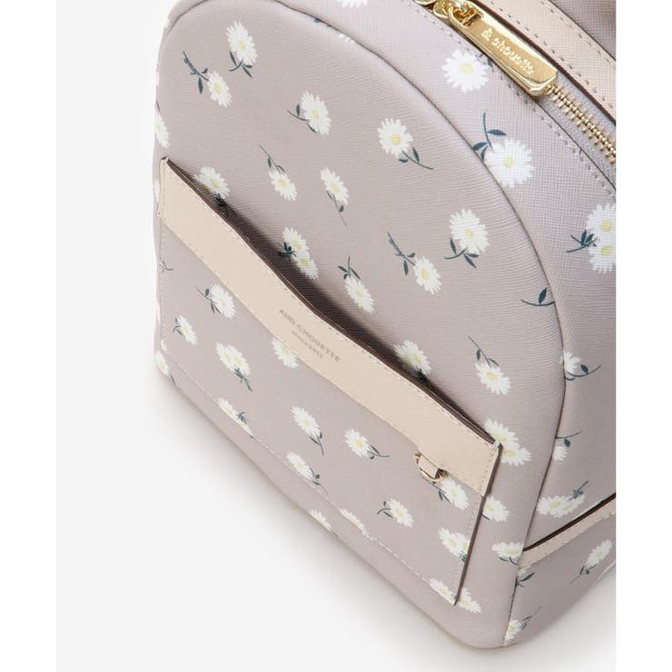 デイジーモチーフリュック | & chouette | 詳細画像27 