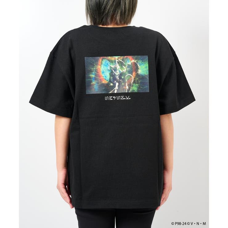 ブラック | HUNTER×HUNTER meets SAMANTHAVEGA Tシャツ | SAMANTHAVEGA