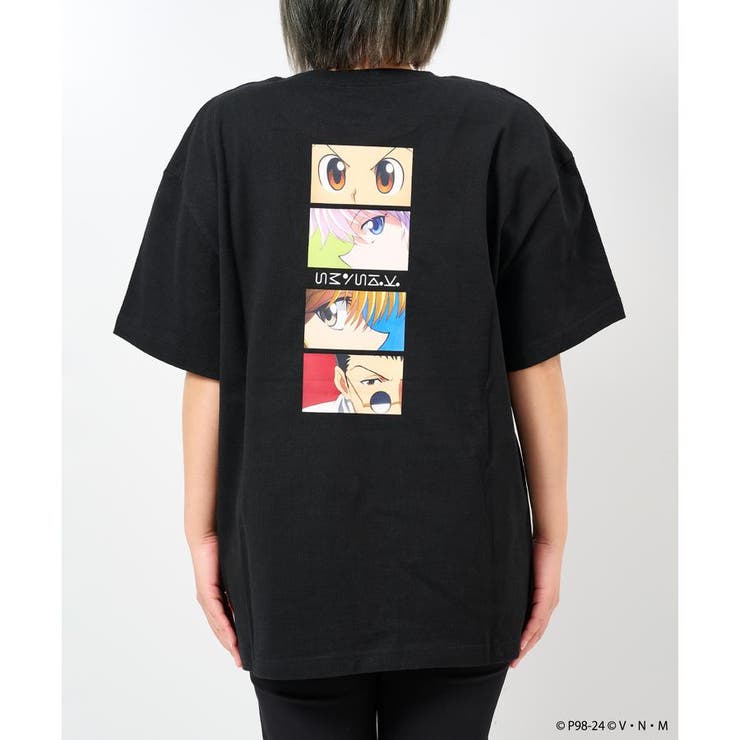 ブラック | HUNTER×HUNTER meets SAMANTHAVEGA Tシャツ | SAMANTHAVEGA