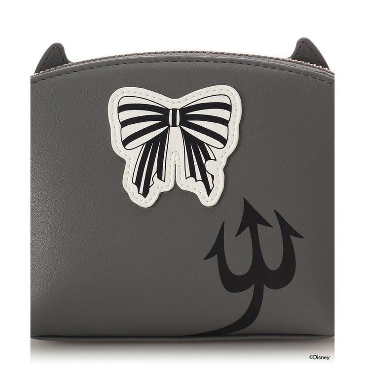 『ディズニー ツイステッドワンダーランド』「グリム」ポーチ | Samantha Thavasa Petit Choice | 詳細画像4 