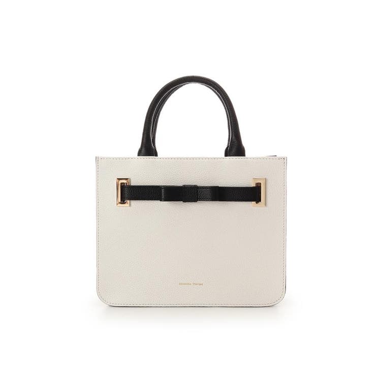 ブラック | エムシュシュⅢ  トートバッグ | Samantha Thavasa