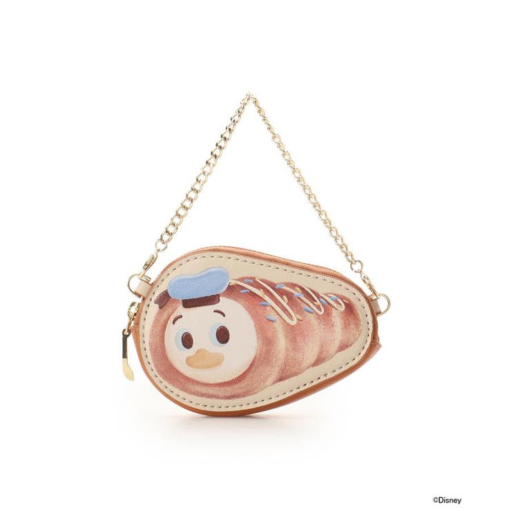 キャメル | ディズニー『Nuiパン』コレクション「ドナルドダック」ポーチチャーム | Samantha Thavasa Petit Choice