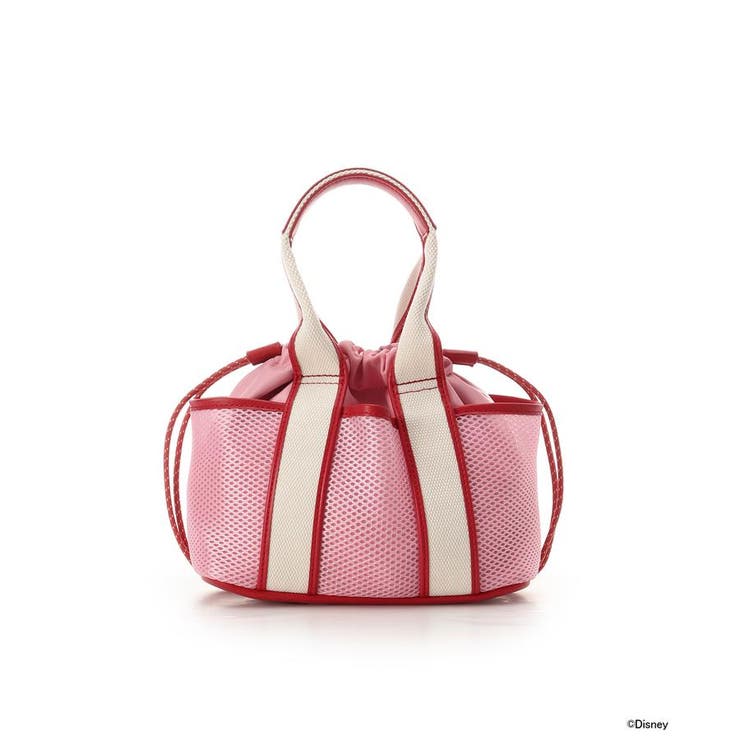 「ミッキーマウス＆フレンズ」ロゴテープハンドバッグ（ミニーマウス） | SAMANTHAVEGA | 詳細画像4 