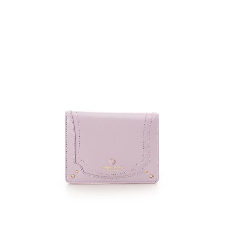 ラベンダー | プチハート 二つ折り財布 | Samantha Thavasa Petit Choice