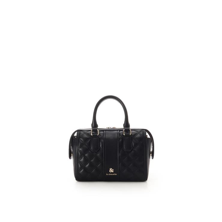 キルティングボストンバッグ | & chouette | 詳細画像7 