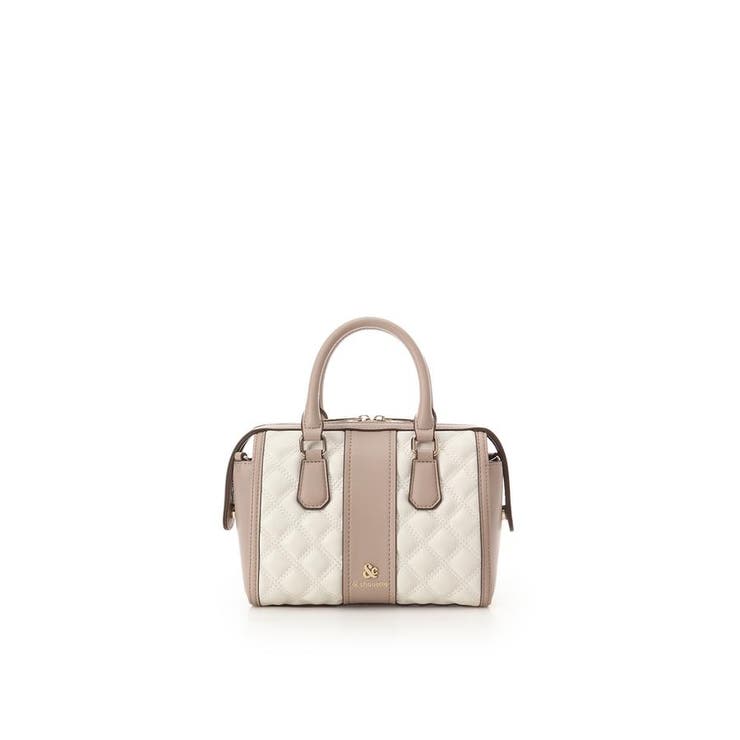 キルティングボストンバッグ | & chouette | 詳細画像14 