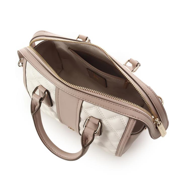 キルティングボストンバッグ | & chouette | 詳細画像12 