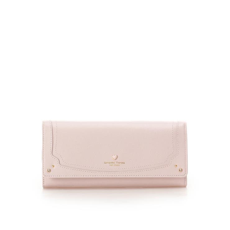 ピンクベージュ | プチハート 長財布 | Samantha Thavasa Petit Choice