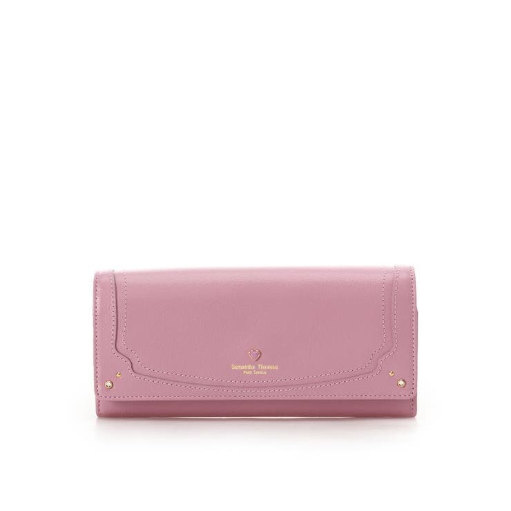 チェリーピンク | プチハート 長財布 | Samantha Thavasa Petit Choice