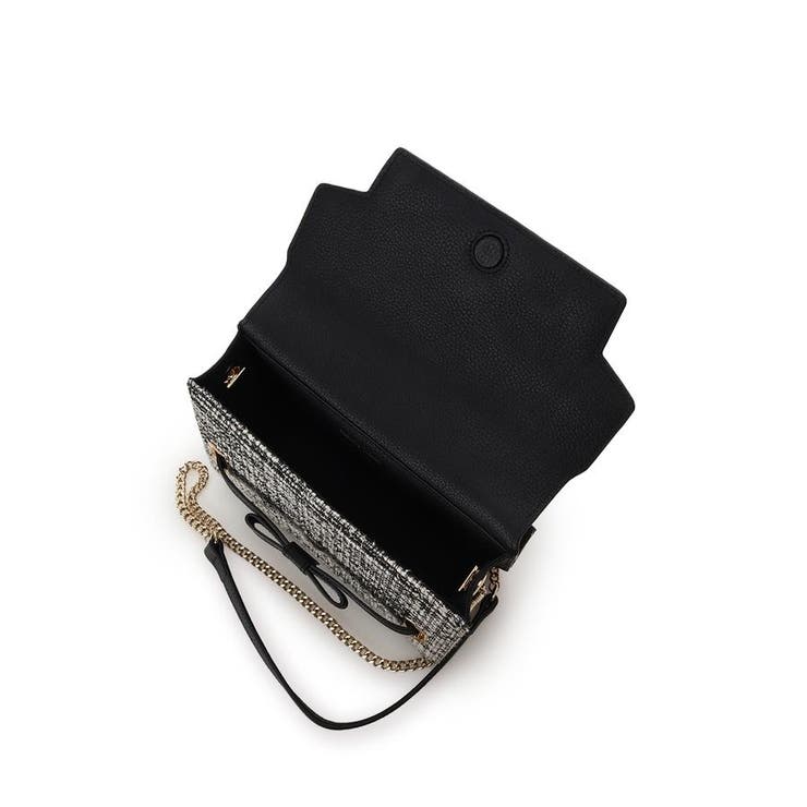 ループツイードデザイン エムシュシュⅢ ショルダーバッグ | Samantha Thavasa | 詳細画像4 