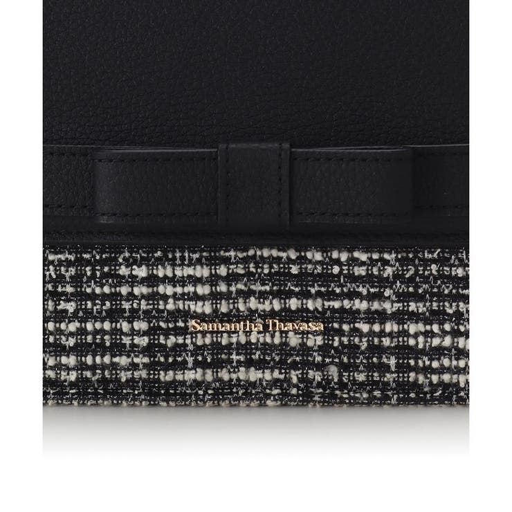 ループツイードデザイン エムシュシュⅢ ショルダーバッグ | Samantha Thavasa | 詳細画像5 