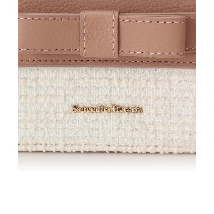 ループツイードデザイン エムシュシュⅢ ショルダーバッグ | Samantha Thavasa | 詳細画像18 