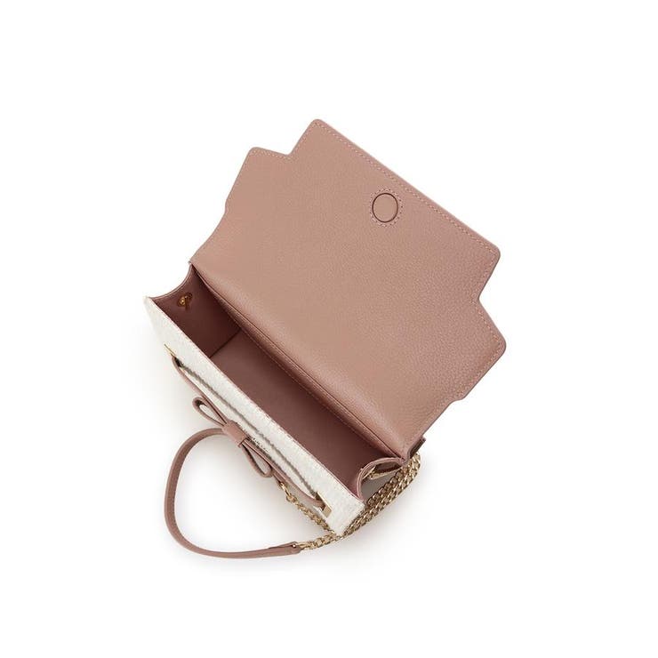 ループツイードデザイン エムシュシュⅢ ショルダーバッグ | Samantha Thavasa | 詳細画像16 