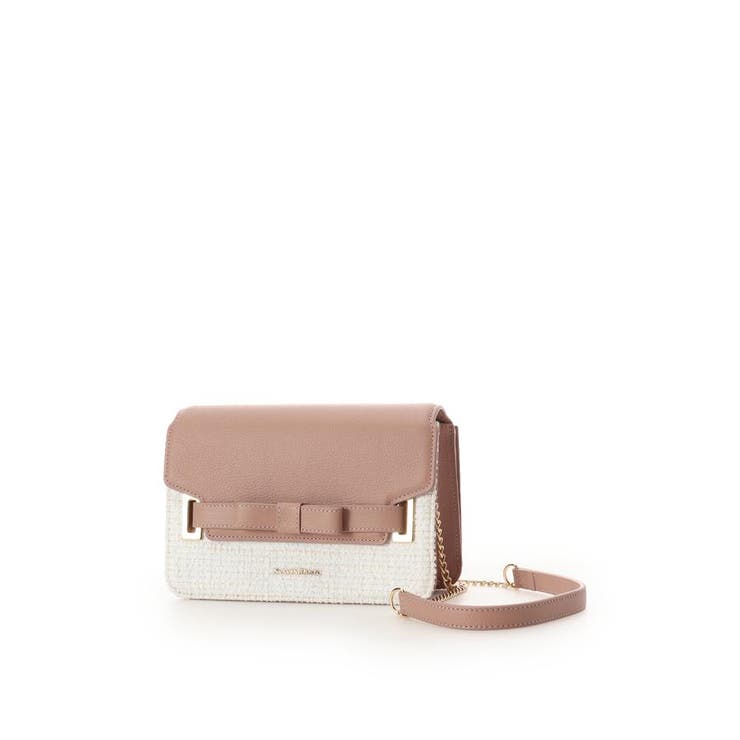 ループツイードデザイン エムシュシュⅢ ショルダーバッグ | Samantha Thavasa | 詳細画像19 