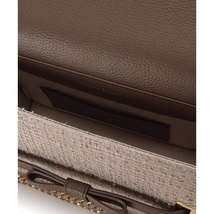 ループツイードデザイン エムシュシュⅢ ショルダーバッグ | Samantha Thavasa | 詳細画像23 