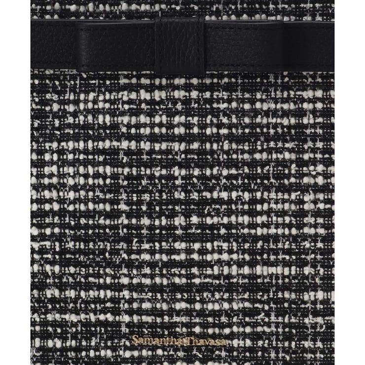 ループツイードデザイン エムシュシュⅢ トートバッグ | Samantha Thavasa | 詳細画像6 