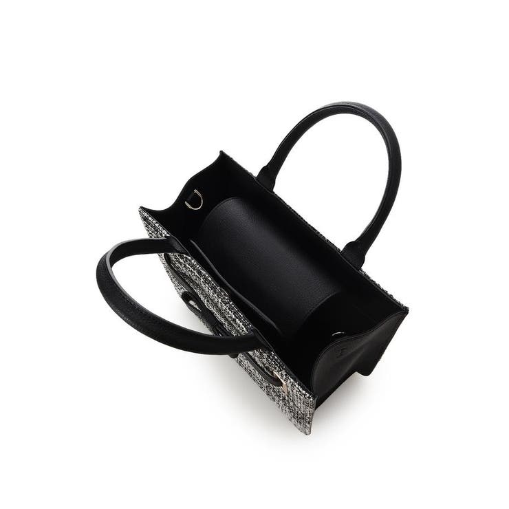 ループツイードデザイン エムシュシュⅢ トートバッグ | Samantha Thavasa | 詳細画像4 