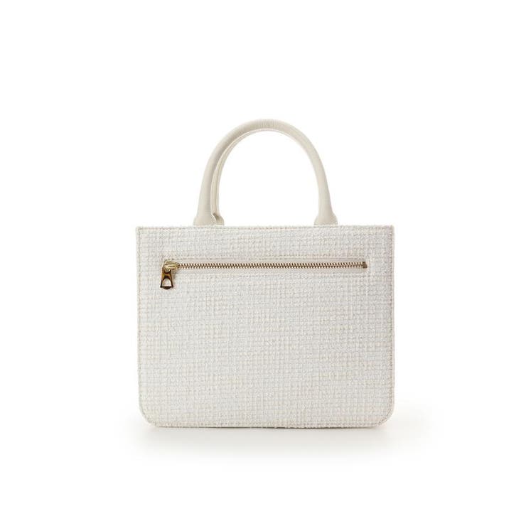 ループツイードデザイン エムシュシュⅢ トートバッグ | Samantha Thavasa | 詳細画像10 