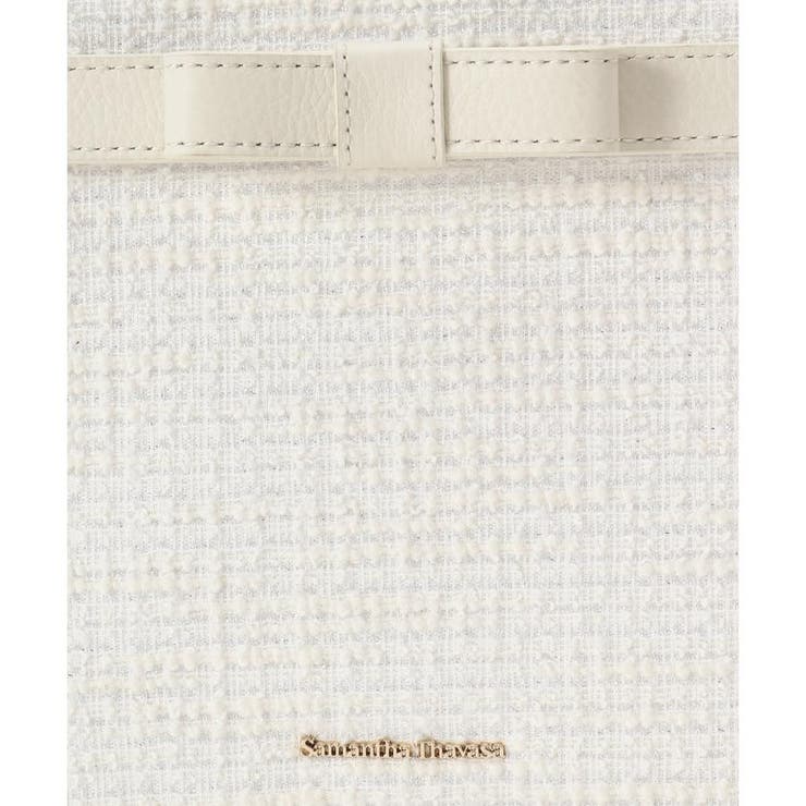 ループツイードデザイン エムシュシュⅢ トートバッグ | Samantha Thavasa | 詳細画像13 