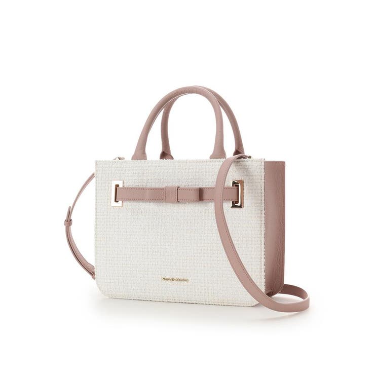 ループツイードデザイン エムシュシュⅢ トートバッグ | Samantha Thavasa | 詳細画像20 