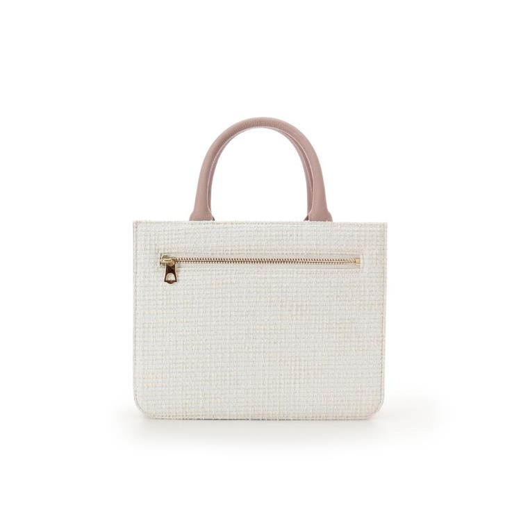 ループツイードデザイン エムシュシュⅢ トートバッグ | Samantha Thavasa | 詳細画像16 